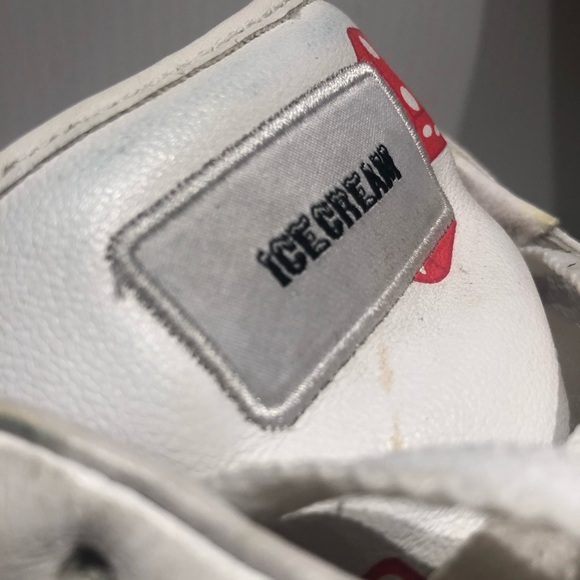 Ice Cream Reebok Red Dice size 9.5 Pharrell - Picture 2 of 7